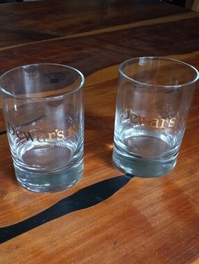 Dewar’s 12 Blended Scotch Whisky Rocks Glasses - Set of 2